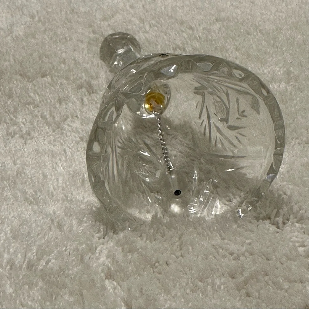 Crystal Zajecar 24 Percent Lead Vintage Crystal Hand Bell